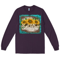 Plum western mother's day mawmaw tumbler Long Sleeve Tee - BarkalooDesign