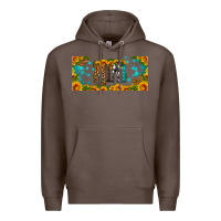 Coffee mini sunflower libbey cup Premium Hoodie - HRA Design Shop