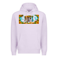 Lilac mini sunflower libbey cup Premium Hoodie - HRA Design Shop