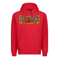 Red mini sunflower libbey cup Premium Hoodie - HRA Design Shop