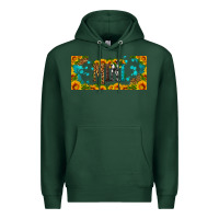 Sports Green mini sunflower libbey cup Premium Hoodie - HRA Design Shop