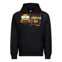 Black captain of struggle bus busdriver Urban Hoodie - CowhideDigitalArt
