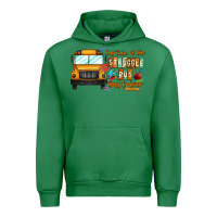 Emerald captain of struggle bus busdriver Urban Hoodie - CowhideDigitalArt