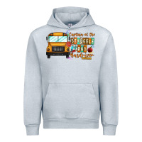 Heather Grey captain of struggle bus busdriver Urban Hoodie - CowhideDigitalArt