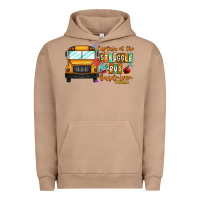 Pigment Burro captain of struggle bus busdriver Urban Hoodie - CowhideDigitalArt