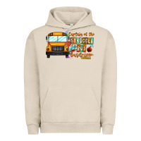 Pigment French Oak captain of struggle bus busdriver Urban Hoodie - CowhideDigitalArt