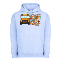 Pigment Grape Ice captain of struggle bus busdriver Urban Hoodie - CowhideDigitalArt