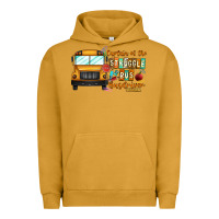 Pigment Peanut Butter captain of struggle bus busdriver Urban Hoodie - CowhideDigitalArt