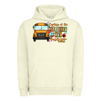 Pigment Pistachio captain of struggle bus busdriver Urban Hoodie - CowhideDigitalArt