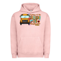 Pigment Salmon captain of struggle bus busdriver Urban Hoodie - CowhideDigitalArt