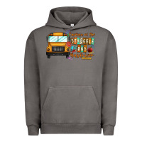Pigment Tornado captain of struggle bus busdriver Urban Hoodie - CowhideDigitalArt