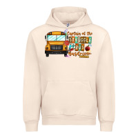 Sandshell captain of struggle bus busdriver Urban Hoodie - CowhideDigitalArt