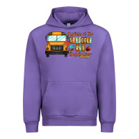 Tulip captain of struggle bus busdriver Urban Hoodie - CowhideDigitalArt