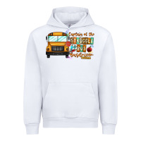 White captain of struggle bus busdriver Urban Hoodie - CowhideDigitalArt