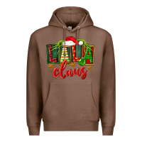 Chestnut Christmas lala claus Premium Hoodie - FaDigitalArtStudio