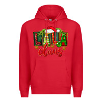 Red Christmas lala claus Premium Hoodie - FaDigitalArtStudio