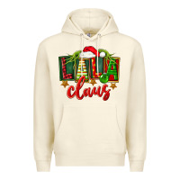Sandshell Christmas lala claus Premium Hoodie - FaDigitalArtStudio