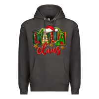 Smoke Christmas lala claus Premium Hoodie - FaDigitalArtStudio