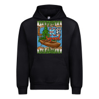 Black lake squad air freshener Urban Hoodie - HRA Design Shop