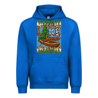 Cobalt lake squad air freshener Urban Hoodie - HRA Design Shop