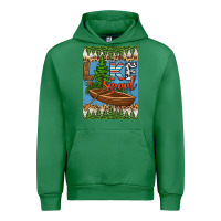 Emerald lake squad air freshener Urban Hoodie - HRA Design Shop