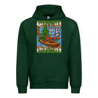 Forest Green lake squad air freshener Urban Hoodie - HRA Design Shop