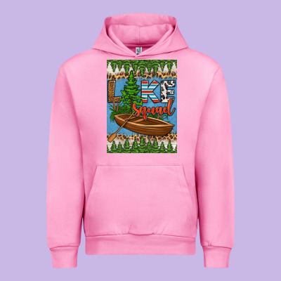 Lake Squad Air Freshener Urban Hoodie Designed By Hra Design Shop