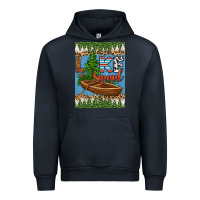 Navy lake squad air freshener Urban Hoodie - HRA Design Shop