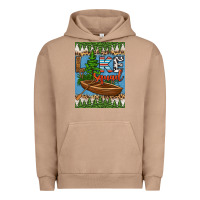 Pigment Burro lake squad air freshener Urban Hoodie - HRA Design Shop