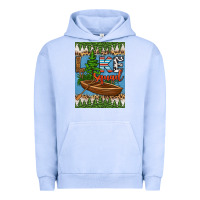 Pigment Grape Ice lake squad air freshener Urban Hoodie - HRA Design Shop