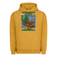 Pigment Peanut Butter lake squad air freshener Urban Hoodie - HRA Design Shop