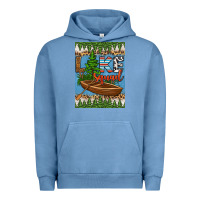 Pigment Pebble Blue lake squad air freshener Urban Hoodie - HRA Design Shop