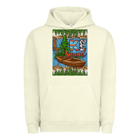 Pigment Pistachio lake squad air freshener Urban Hoodie - HRA Design Shop