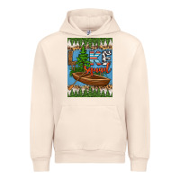 Sandshell lake squad air freshener Urban Hoodie - HRA Design Shop
