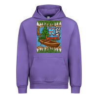 Tulip lake squad air freshener Urban Hoodie - HRA Design Shop