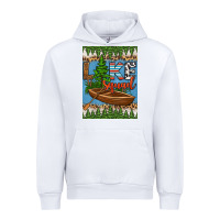 White lake squad air freshener Urban Hoodie - HRA Design Shop