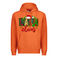 Carrot Christmas lala claus Premium Hoodie - FaDigitalArtStudio