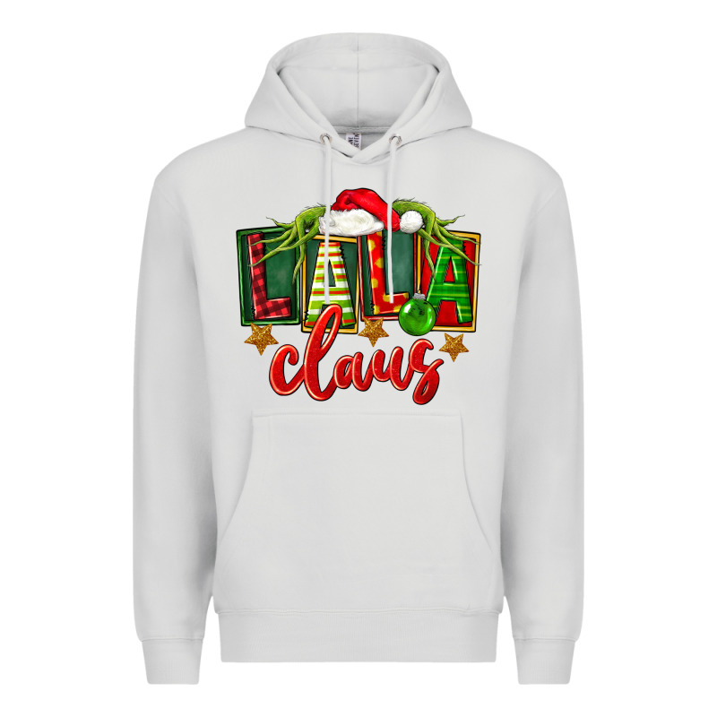 Christmas Lala Claus Premium Hoodie by FaDigitalArtStudio | Teevron
