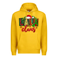 Lemon Christmas lala claus Premium Hoodie - FaDigitalArtStudio