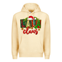 Pina Colada Christmas lala claus Premium Hoodie - FaDigitalArtStudio