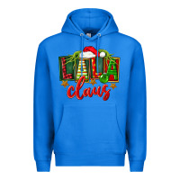 True Royal Christmas lala claus Premium Hoodie - FaDigitalArtStudio