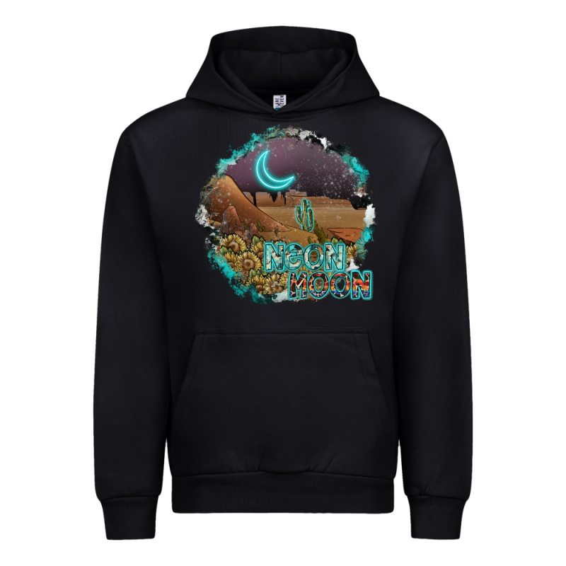 Neon Moon Urban Hoodie by SublimationCraftShop | Teevron
