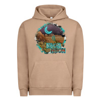Pigment Burro neon moon Urban Hoodie - SublimationCraftShop
