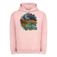 Pigment Salmon neon moon Urban Hoodie - SublimationCraftShop