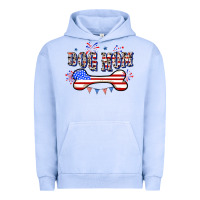 Pigment Grape Ice 4th of July Dog Mom Urban Hoodie - CowGirlArtShop