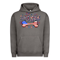 Pigment Tornado 4th of July Dog Mom Urban Hoodie - CowGirlArtShop
