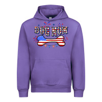 Tulip 4th of July Dog Mom Urban Hoodie - CowGirlArtShop