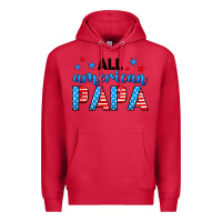 Cardinal All American papa Premium Hoodie - Neo Western