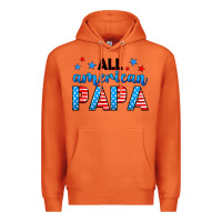Carrot All American papa Premium Hoodie - Neo Western
