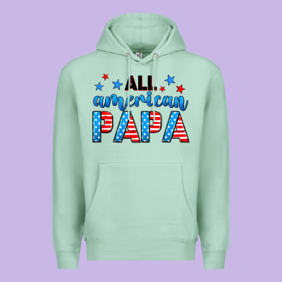 All American Papa Premium Hoodie Designed By Neo Western